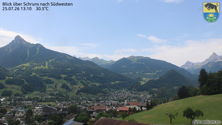 Schruns | Blick über Schruns