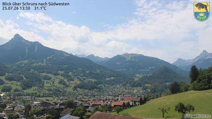 Schruns | Blick über Schruns