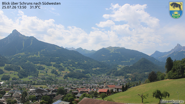 Schruns | Blick über Schruns