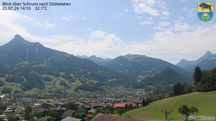 Schruns | Blick über Schruns