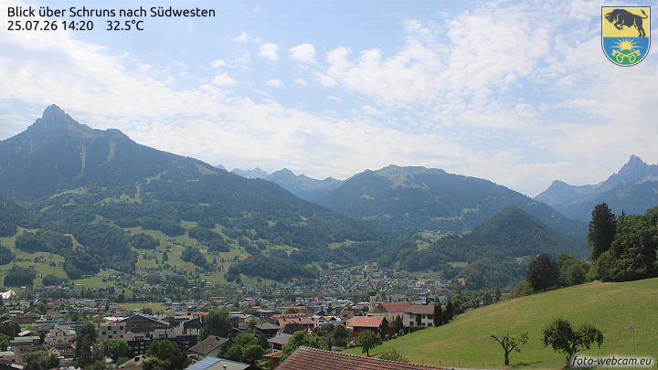 Schruns | Blick über Schruns