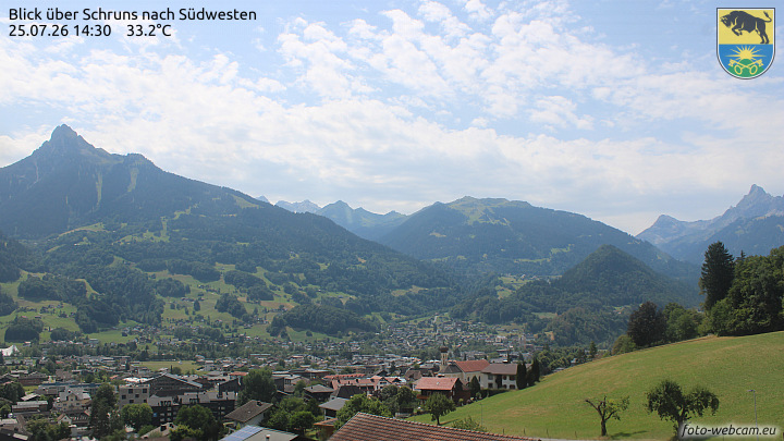 Schruns | Blick über Schruns