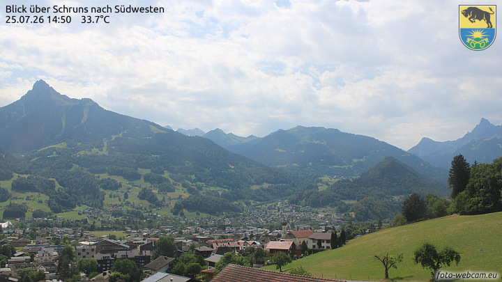 Schruns | Blick über Schruns
