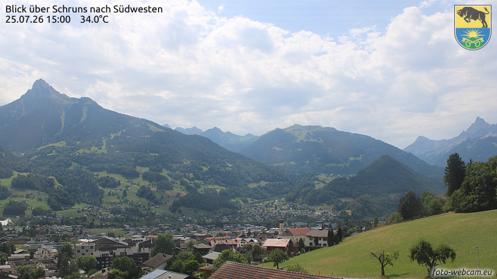 Schruns | Blick über Schruns