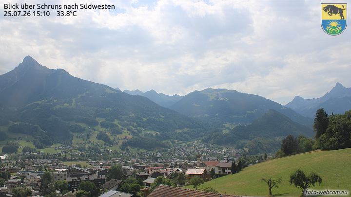 Schruns | Blick über Schruns