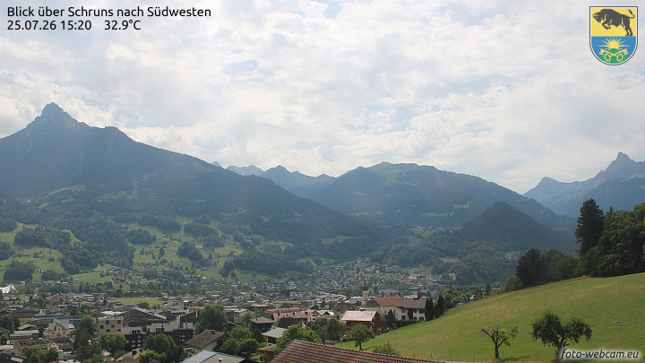Schruns | Blick über Schruns