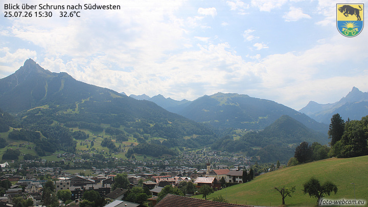 Schruns | Blick über Schruns