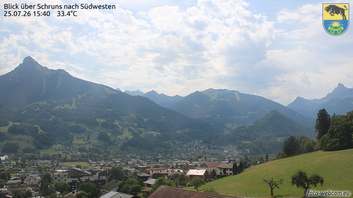 Schruns | Blick über Schruns