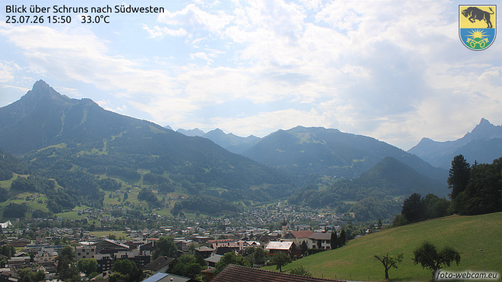 Schruns | Blick über Schruns