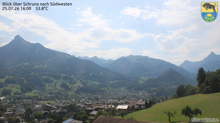 Schruns | Blick über Schruns