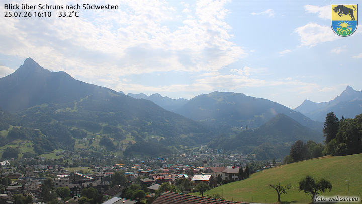 Schruns | Blick über Schruns