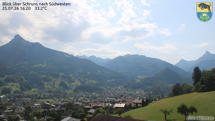 Schruns | Blick über Schruns