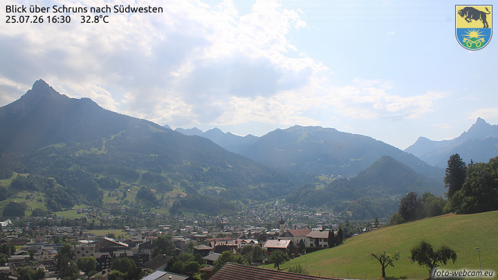 Schruns | Blick über Schruns