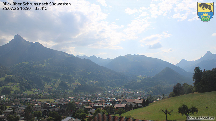 Schruns | Blick über Schruns