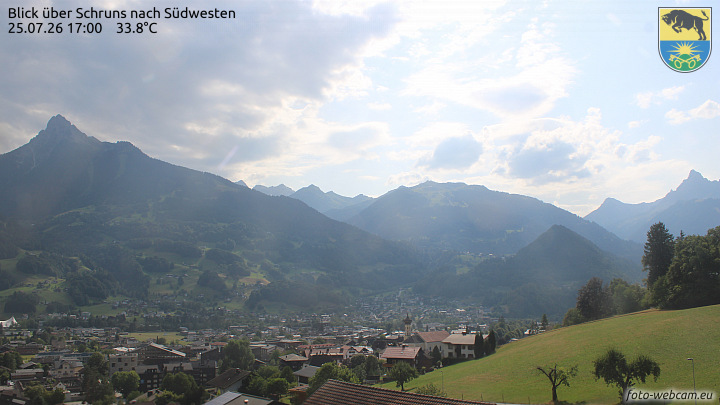 Schruns | Blick über Schruns