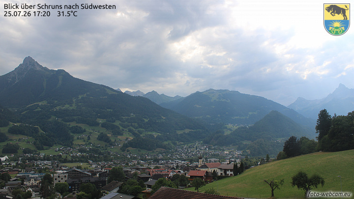 Schruns | Blick über Schruns