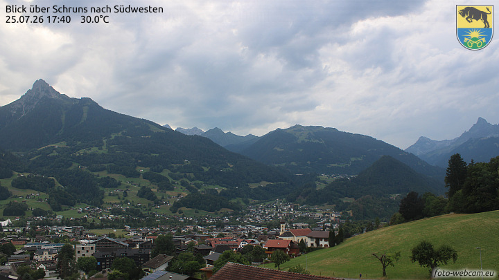 Schruns | Blick über Schruns