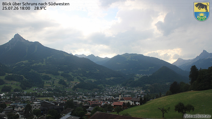 Schruns | Blick über Schruns