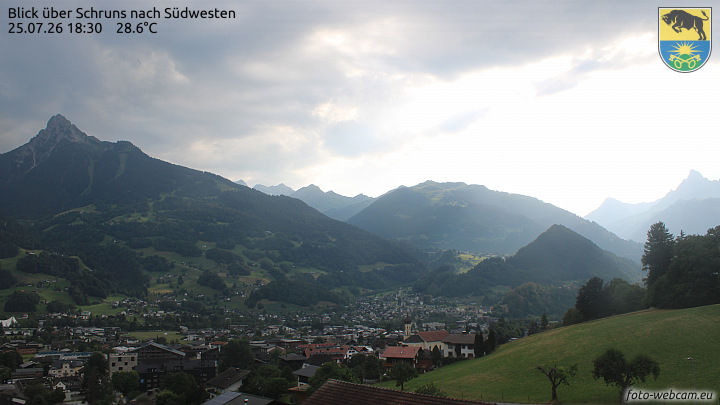 Schruns | Blick über Schruns