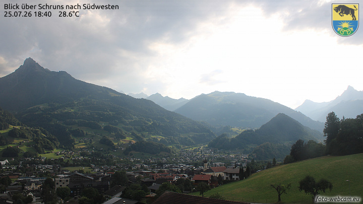 Schruns | Blick über Schruns