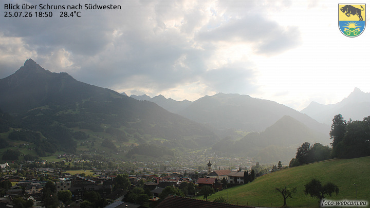 Schruns | Blick über Schruns