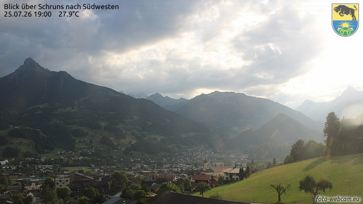 Schruns | Blick über Schruns