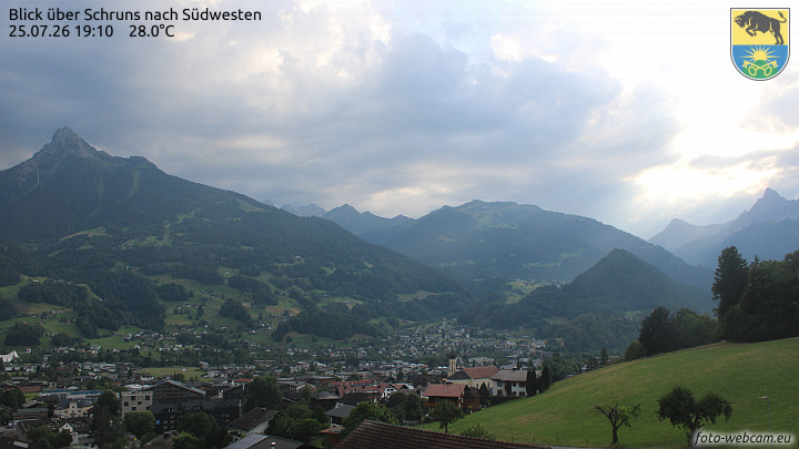 Schruns | Blick über Schruns