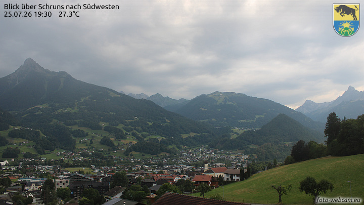 Schruns | Blick über Schruns