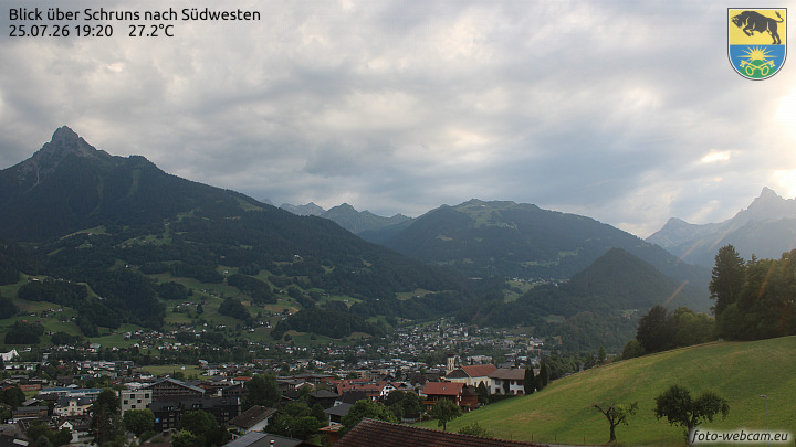 Schruns | Blick über Schruns