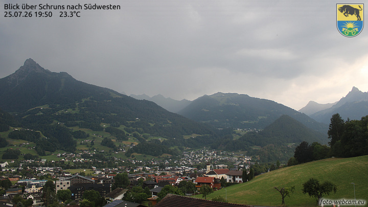 Schruns | Blick über Schruns