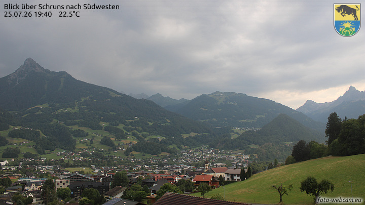 Schruns | Blick über Schruns