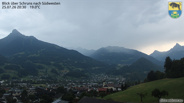 Schruns | Blick über Schruns