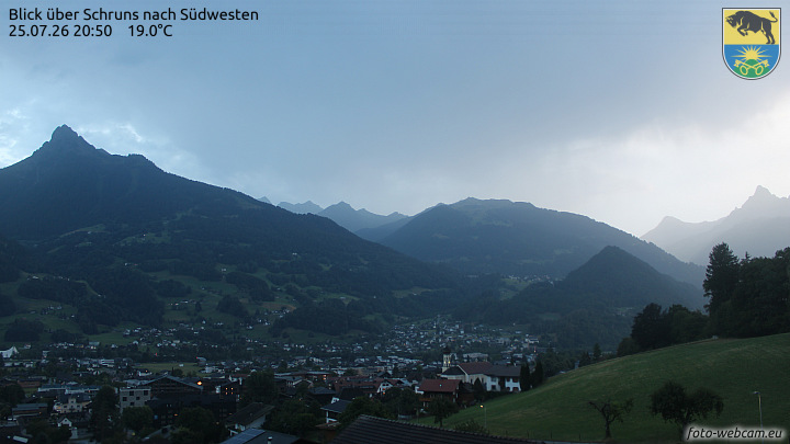 Schruns | Blick über Schruns