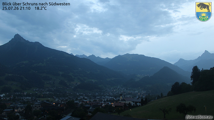 Schruns | Blick über Schruns