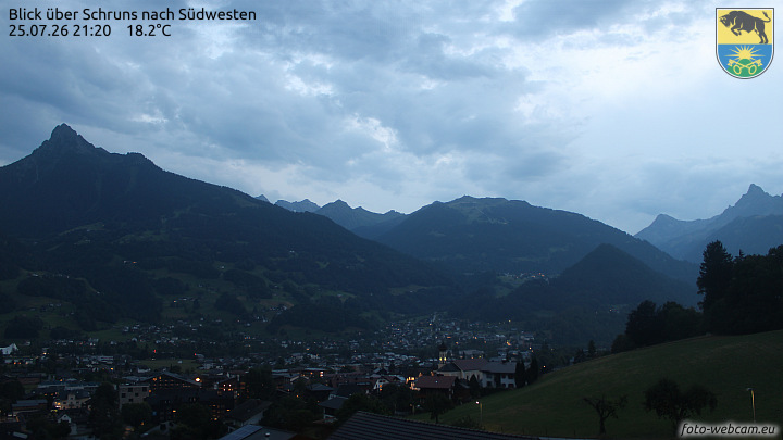 Schruns | Blick über Schruns