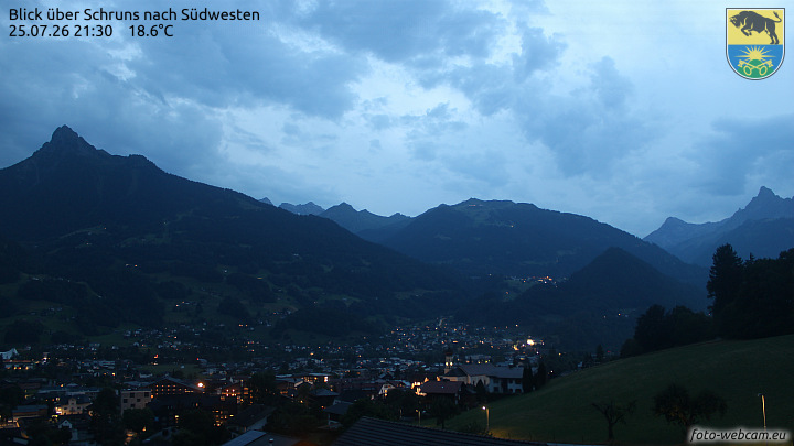 Schruns | Blick über Schruns