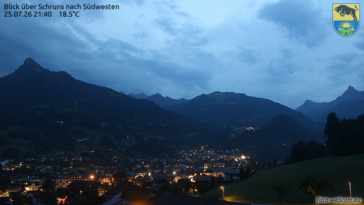Schruns | Blick über Schruns