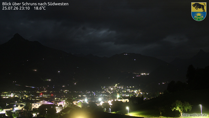 Schruns | Blick über Schruns