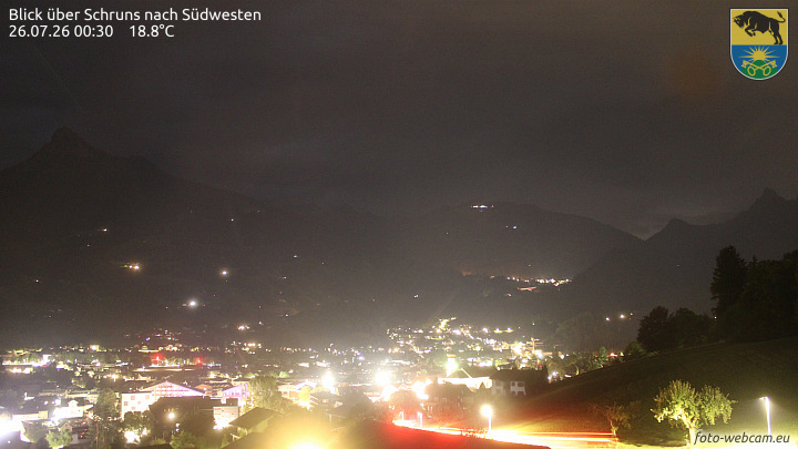 Schruns | Blick über Schruns