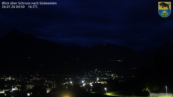 Schruns | Blick über Schruns