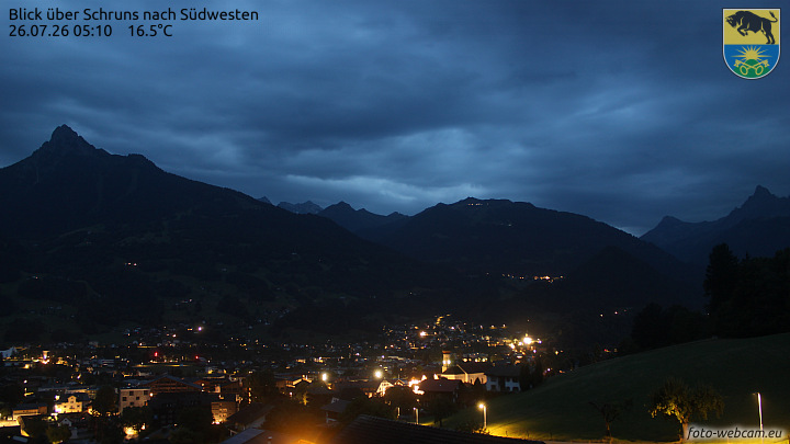 Schruns | Blick über Schruns
