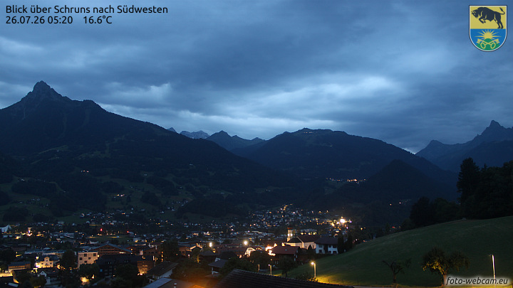 Schruns | Blick über Schruns