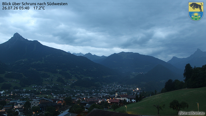 Schruns | Blick über Schruns
