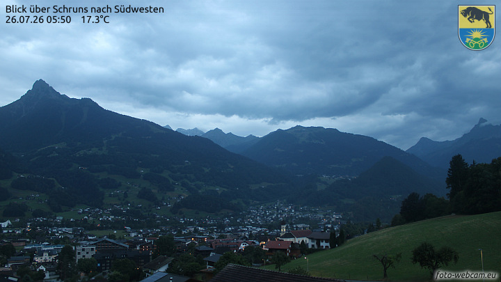 Schruns | Blick über Schruns