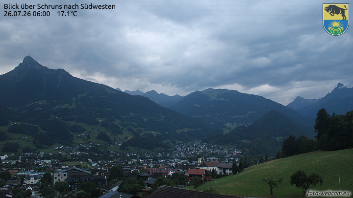 Schruns | Blick über Schruns