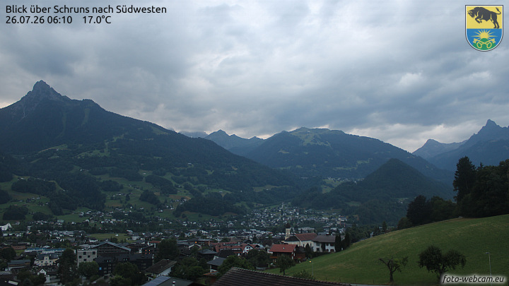 Schruns | Blick über Schruns