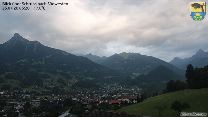 Schruns | Blick über Schruns