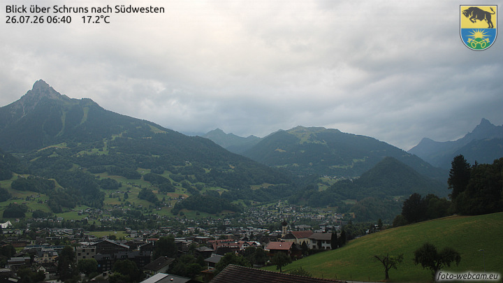 Schruns | Blick über Schruns
