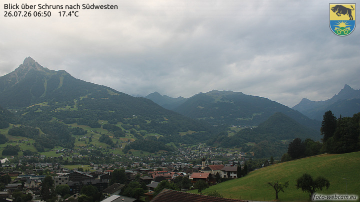 Schruns | Blick über Schruns