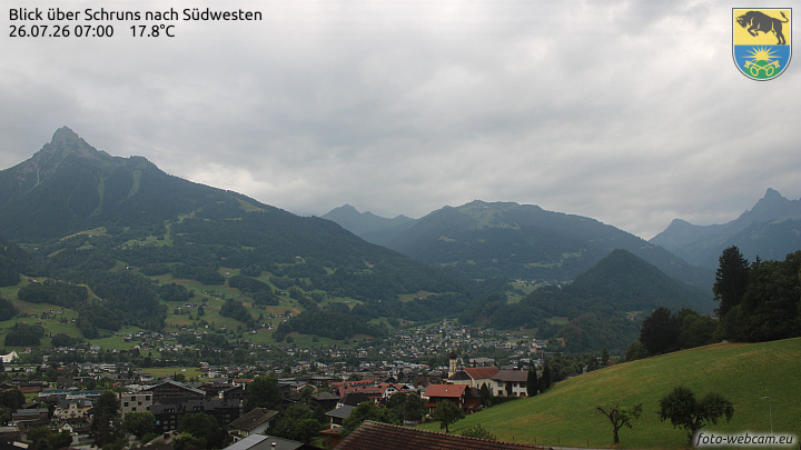 Schruns | Blick über Schruns